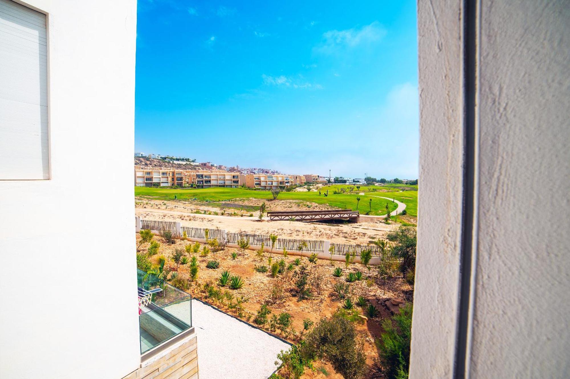 Golf View, Pool,2 Min Walk To Beach, Nakta Тагазут Екстер'єр фото